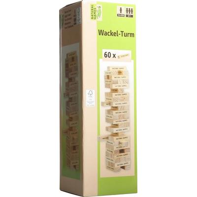Classic Games Wackelturm mit 60 Spielsteine