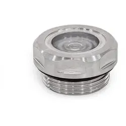 Schaugläser, Edelstahl 1.4404 (A4), metallverschmolzen (7440-14-G1/2-A-2)