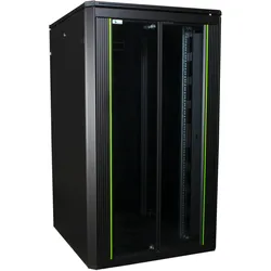 Logon RDL26U88BL (26 HE), Serverschrank, Schwarz