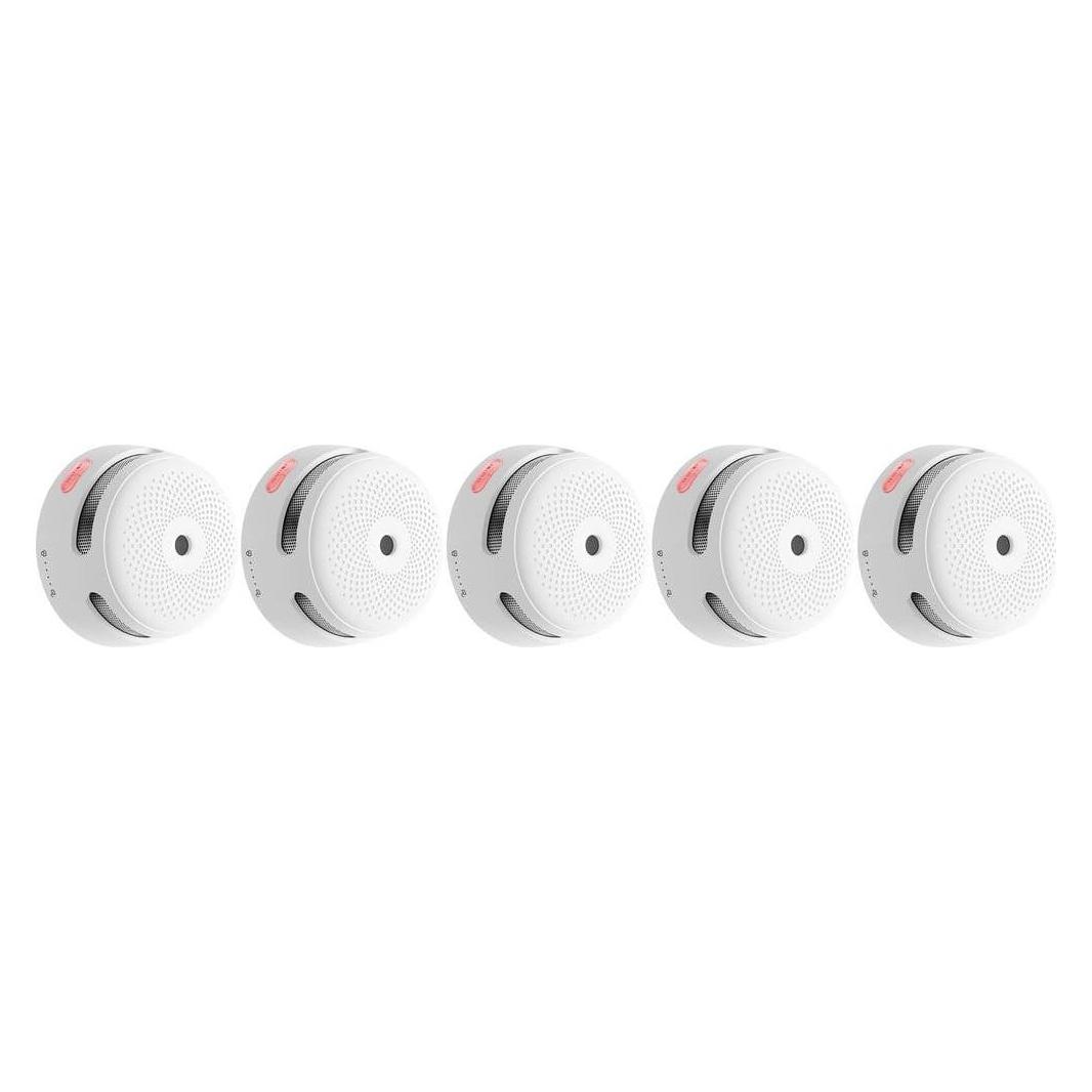 X-Sense Stand-alone Rauchwarnmelder mit optischer und akustischer Alarmfunktion 5 St. (ZASXS00172WEU)