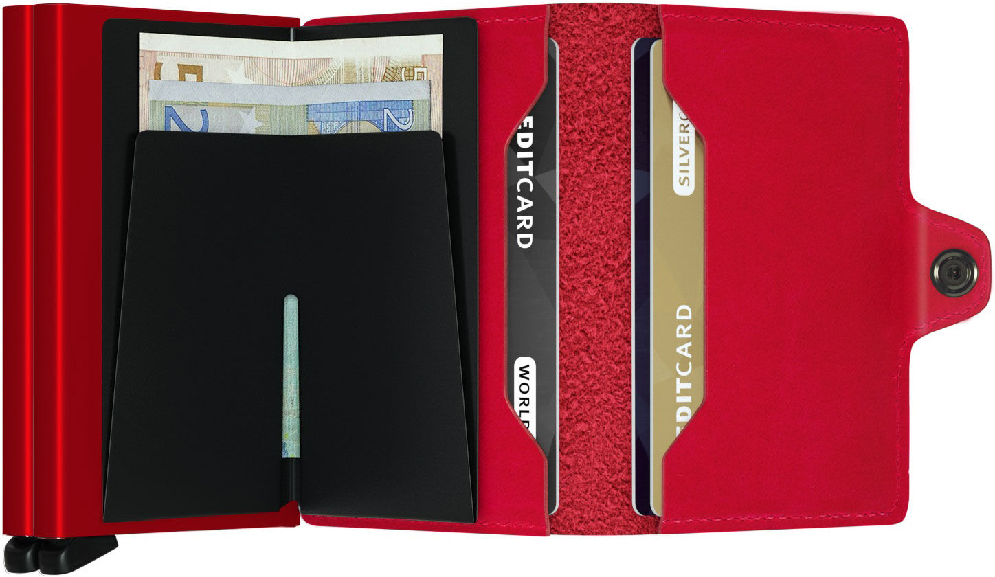 Secrid Twinwallet Original Red-Red Original Red-Red