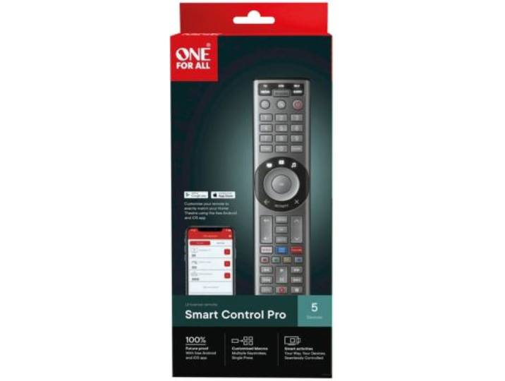 One For All - Télécommande Universelle Smart Control Pro 5en1