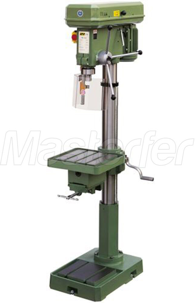 Ltf M05860018 Trapano a colonna a pavimento, completo di morsa
