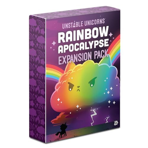 Unstable Unicorns Rainbow Apocalypse Expansie Kaartspel van Unstable Games