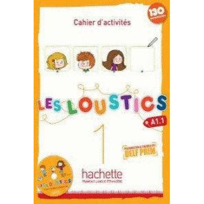 Les Loustics 1 + audio download, Taschenbuch von Hugues Denisot,Marianne Capouet, Hachette, 978-2-01-155905-0