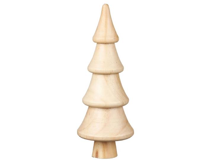 Dekorationsobjekt STOA Natürliches Holz