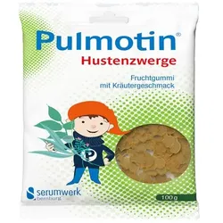 PULMOTIN Hustenzwerge Bonbons 100 g