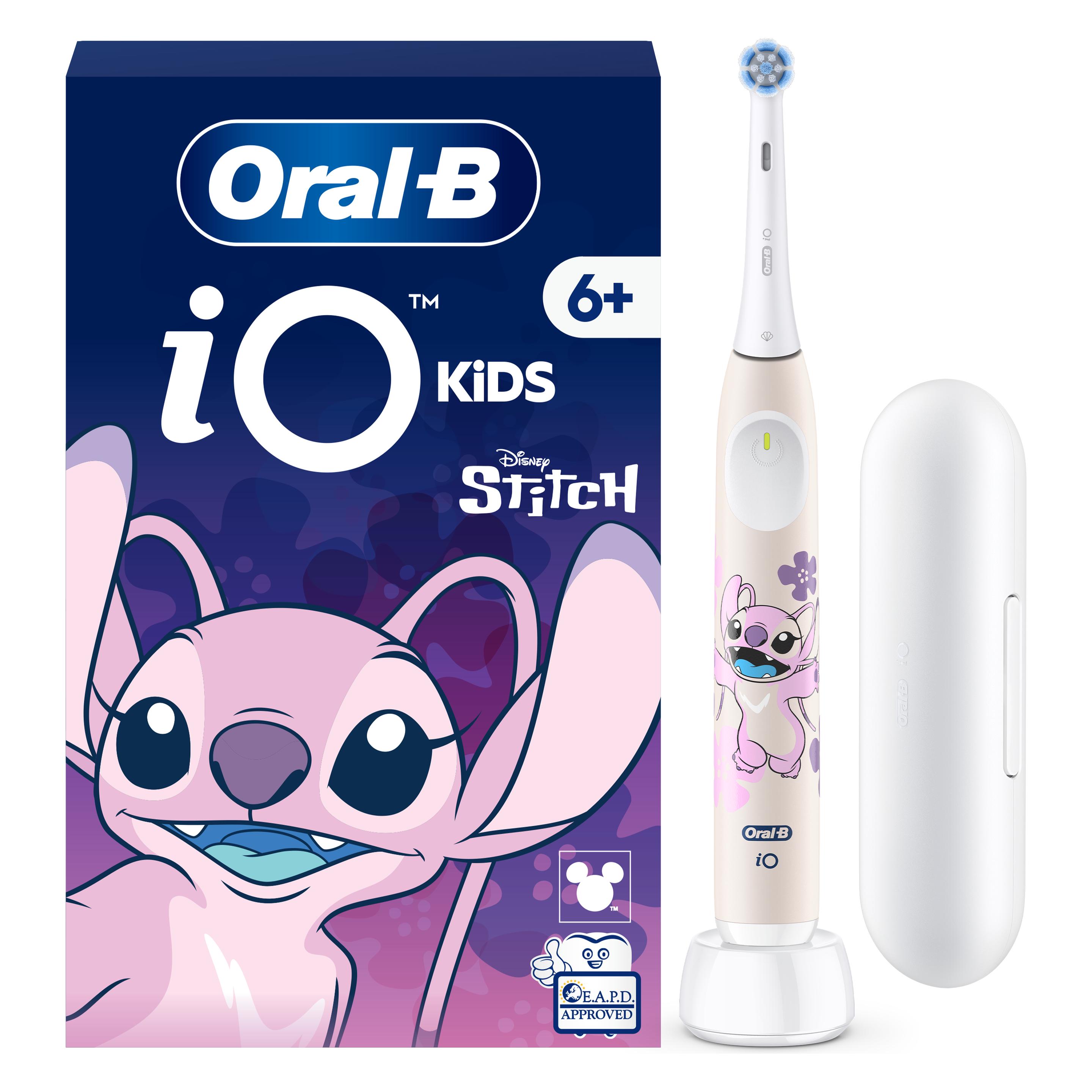 Oral-B el.ZK IO2 Stich Angel Kids + TC (78340990)
