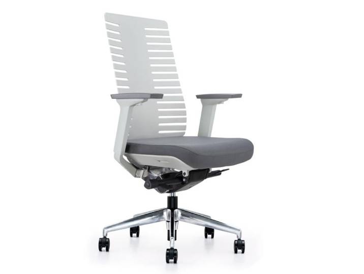 Chaise de bureau Bone - Gris