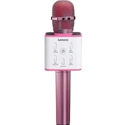 LENCO Karaoke-Mikrofon BMC-090 pink
