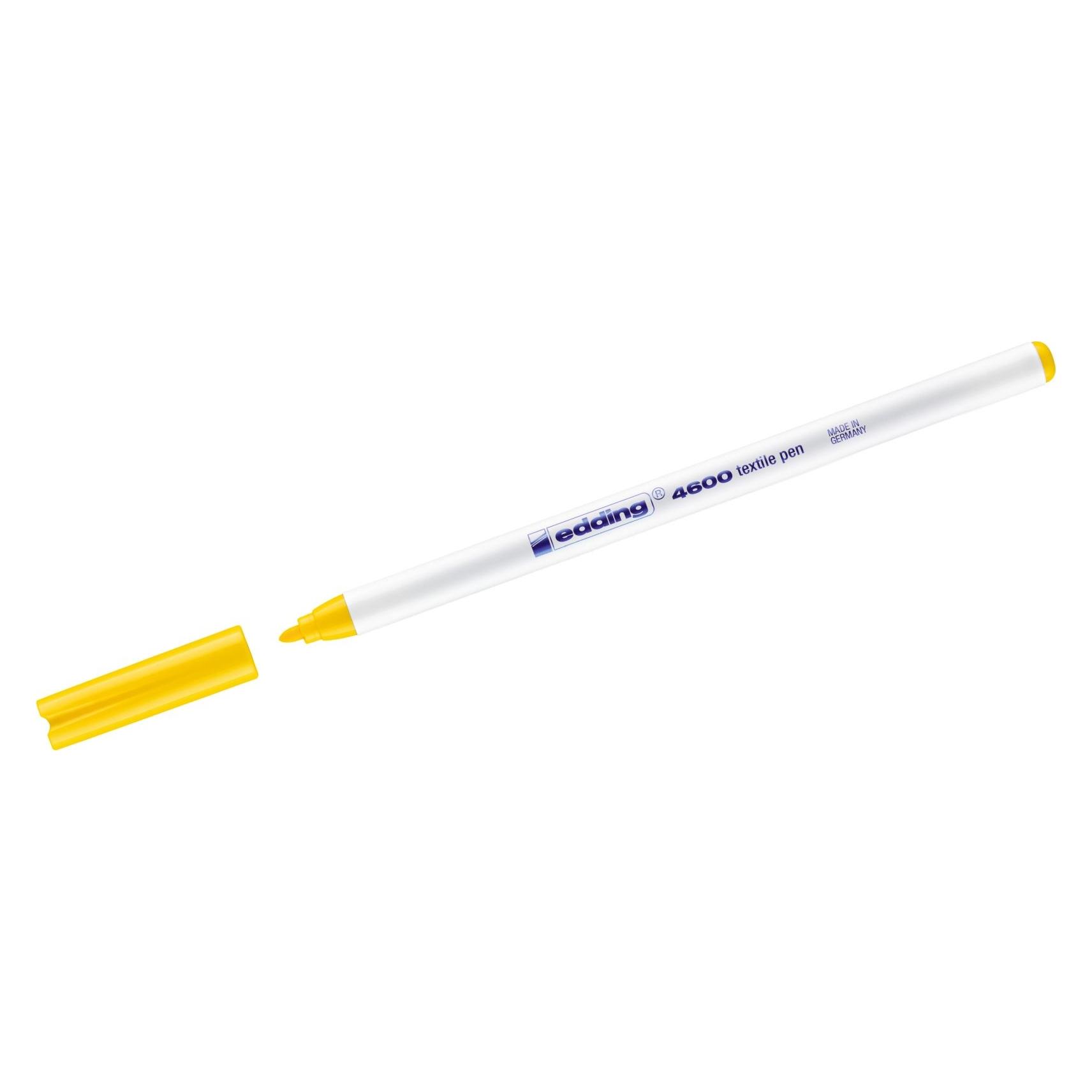 Edding T-Shirtmarker gelb (1x) (4600-005)