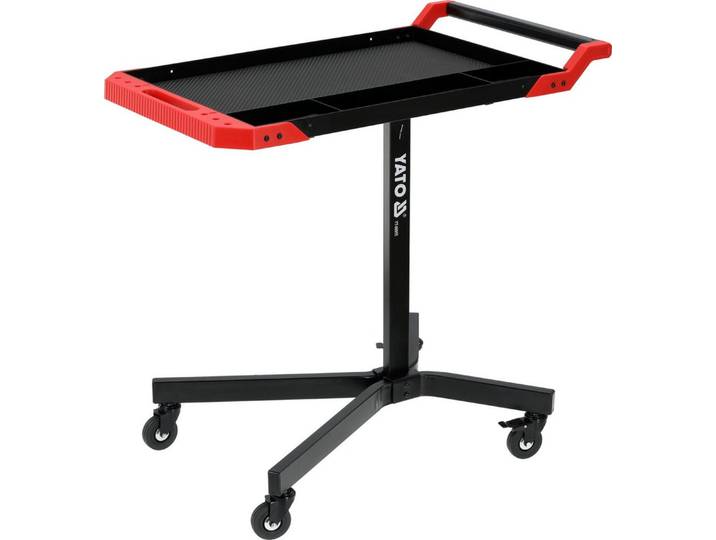 TRIZERATOP Werkbank Mobiler, höhenverstellbarer Servicetisch 510 x 765 mm, (Mobiler, höhenverstellbarer Servicetisch 510 x 765 mm)