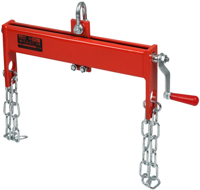 Dispositif de positionnement de charge KS Tools, 2000 kg (460.5255)