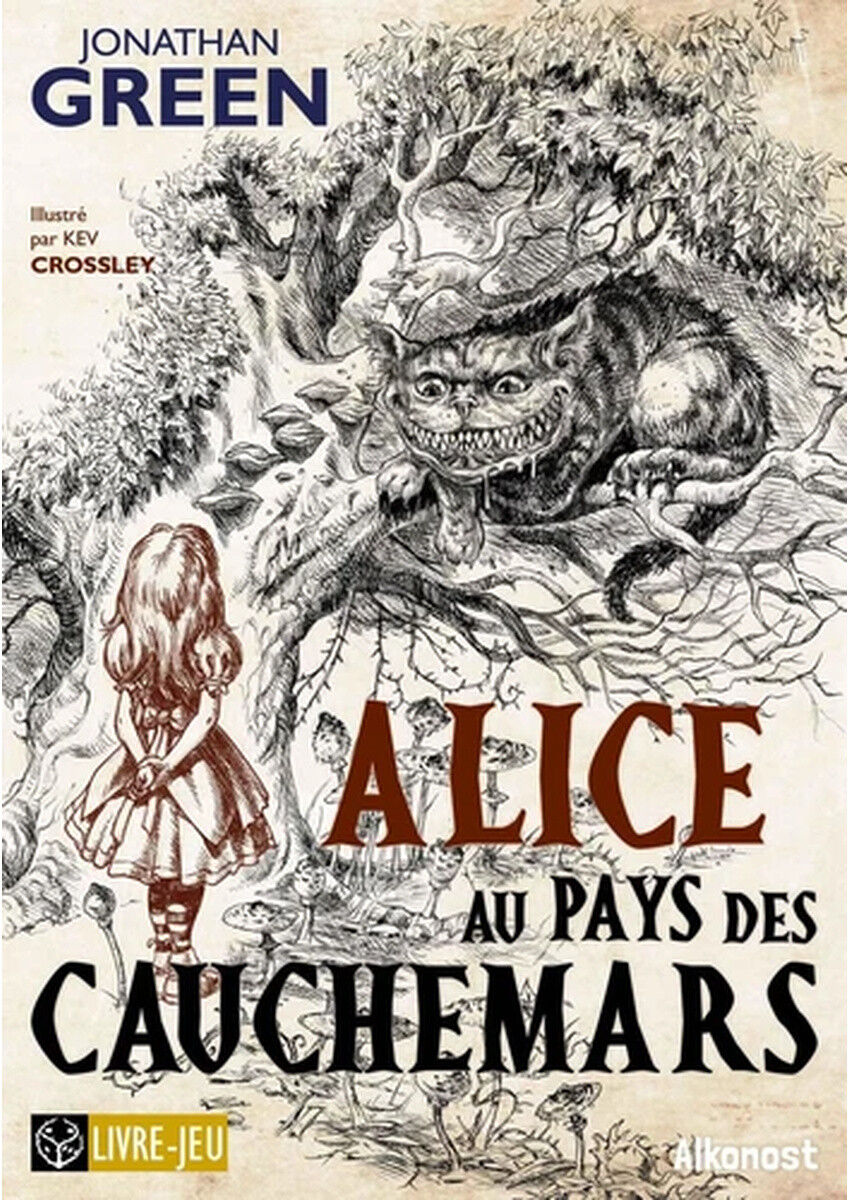 Posidonia Alice au Pays des Cauchemars JDR