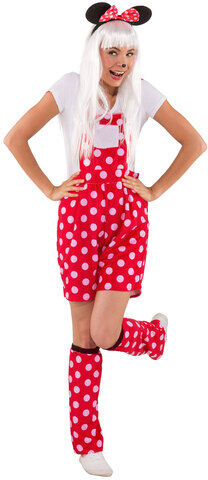 buttinette Latzhose "Maus"