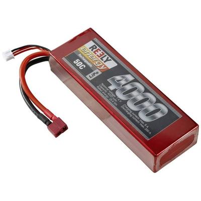 Reely Modellbau-Akkupack (LiPo) 7.4V 4000 mAh Zellen-Zahl: 2 50 C Hardcase T-Stecksystem