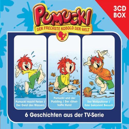 Pumuckl - Pumuckl 3-CD Hörspielbox Vol.2 - Preis vom 12.10.2026 11:37:12 h