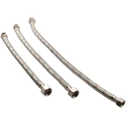 Geos Anschlussschlauch 3/8"x3/8" für WC 80 cm T648038CR