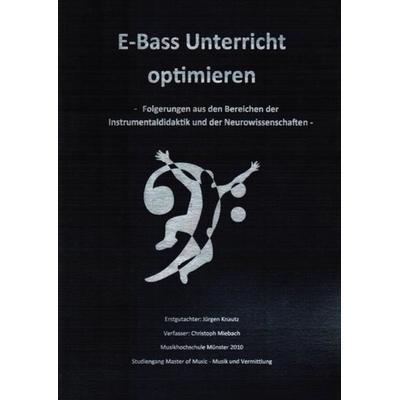 Masterarbeit zum Thema 'E-Bass Unterricht optimieren' -