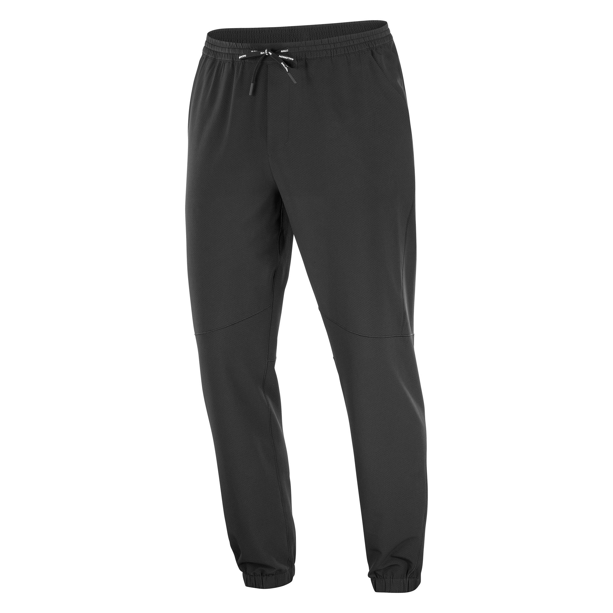Salomon Shkout Hexaflow Hose M, Tiefschwarz (L) (SALO10534-198720171527)