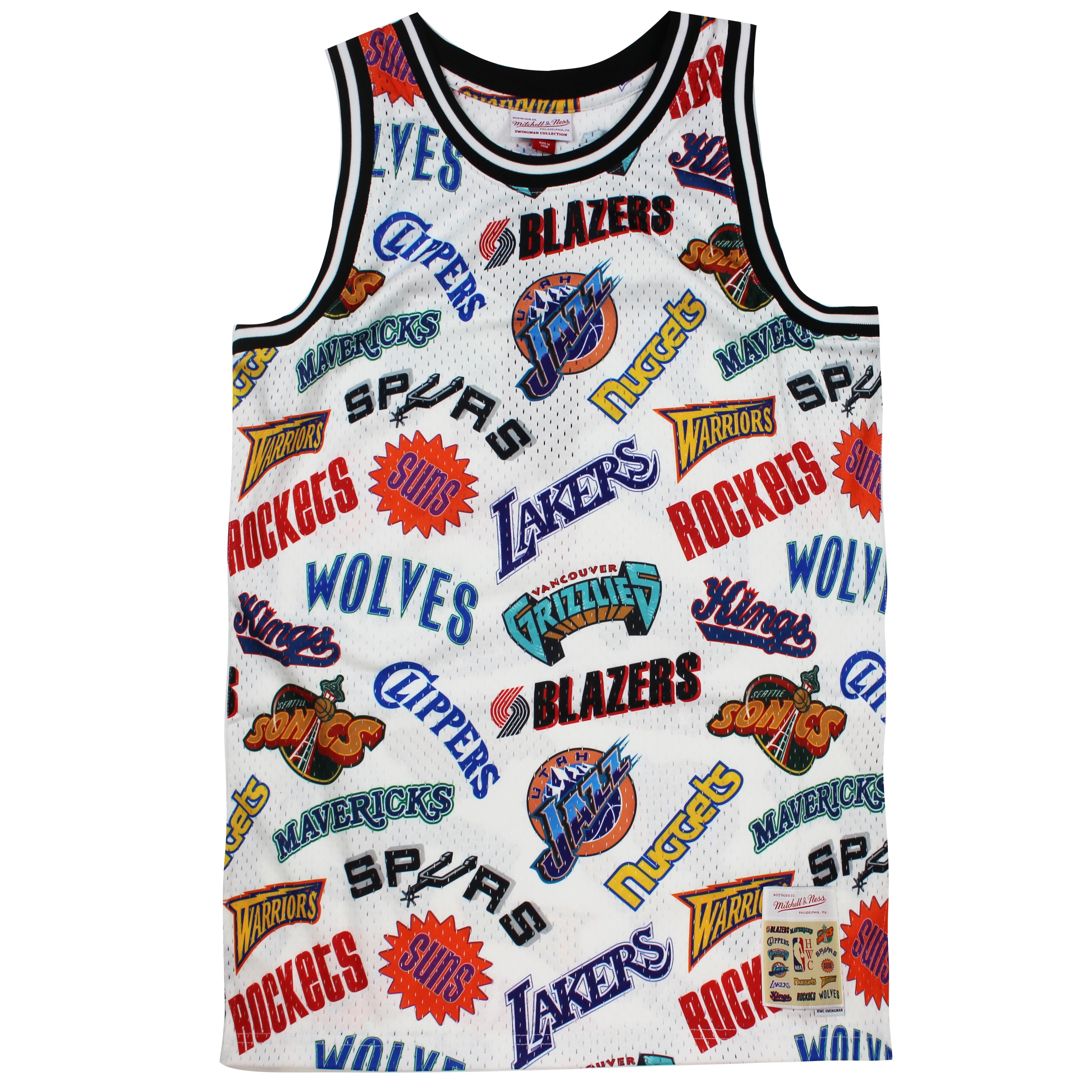 Mitchell & Ness All Over Eastern Swingman Herentanktop