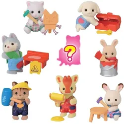 Sylvanian Families Sylvanian Families: Baustelle Babyfreunde Überraschungstüte - 1 Random