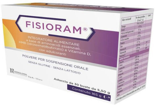 ERREKAPPA EUROTERAPICI SpA FISIORAM, 30 Bustine