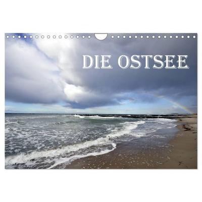 Die Ostsee (Wandkalender 2027 DIN A4 quer), CALVENDO Monatskalender