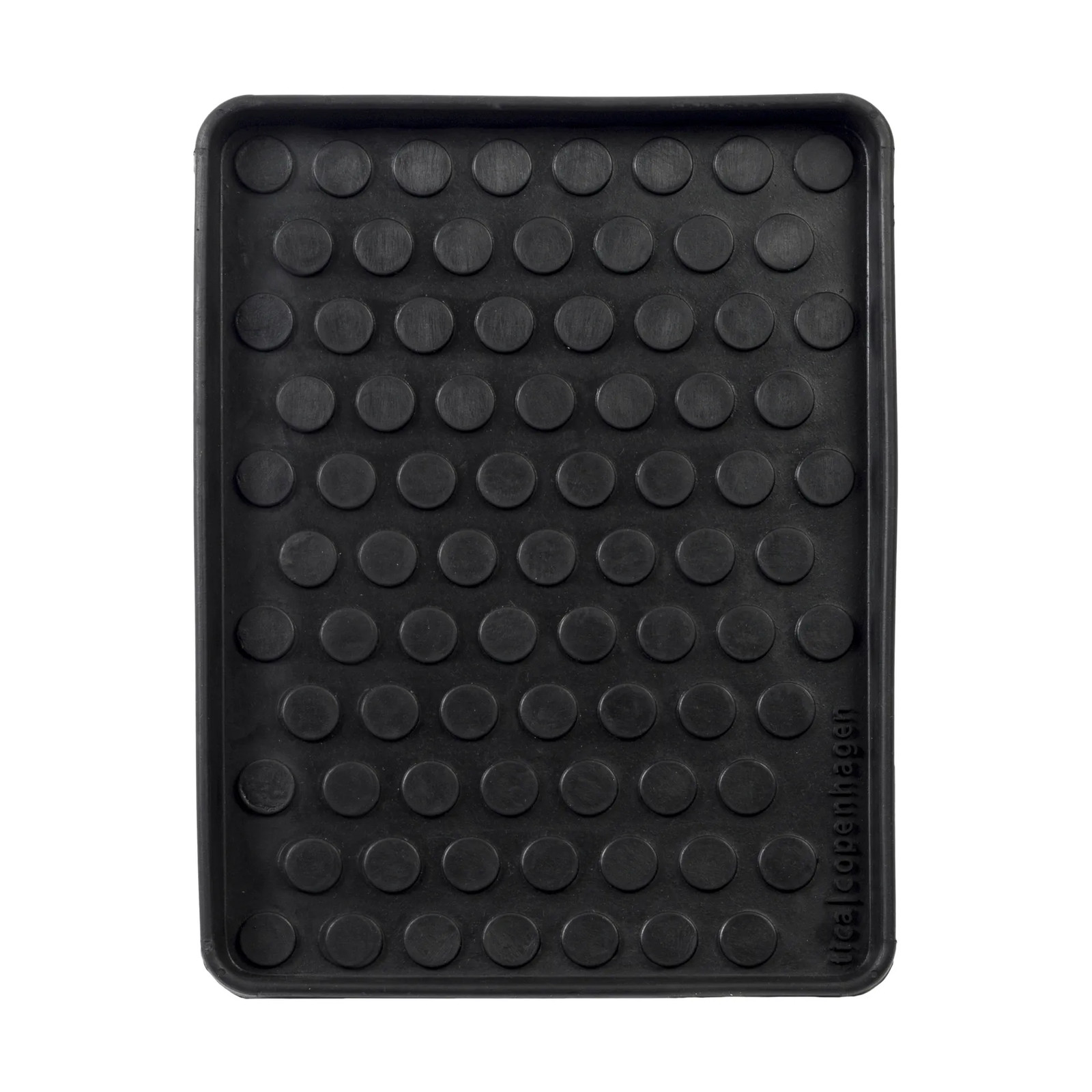 Tica Copenhagen Dot afdruipmat voor schoenen Small, 28 x 38 cm