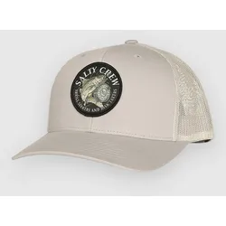 Salty Crew Reel Fly Retro Trucker Cap silver Gr. Uni