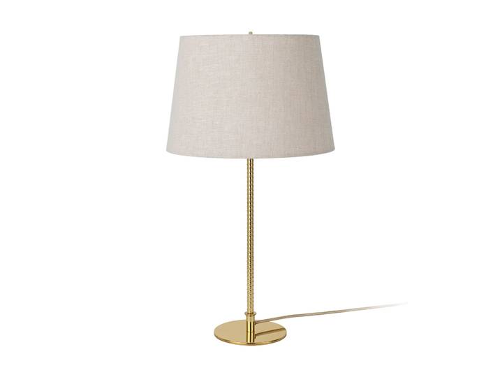 GUBI 9205 Tischleuchte Canvas-Messing