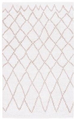 SAFAVIEH Augustine Eriko Boho Trellis Fringe Rug