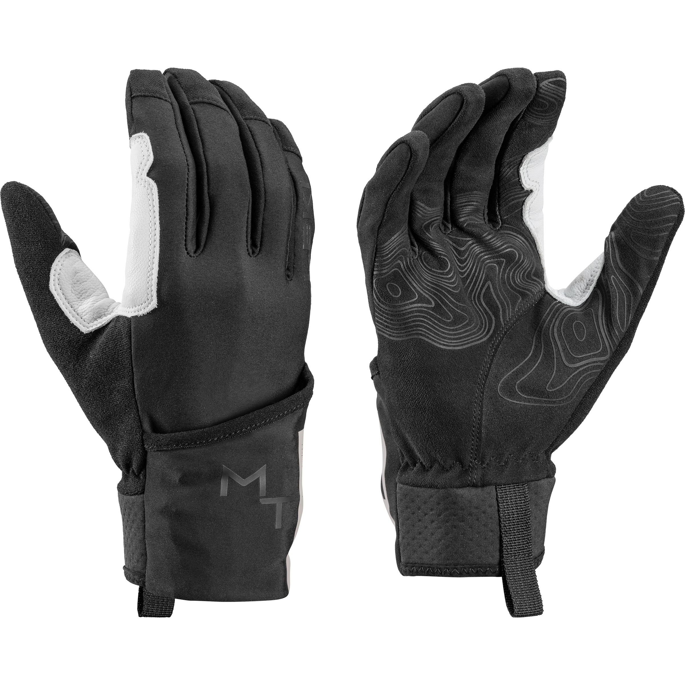 Leki Montera Base Skihandschuhe schwarz Größe 10.5 Skitour Elastisch