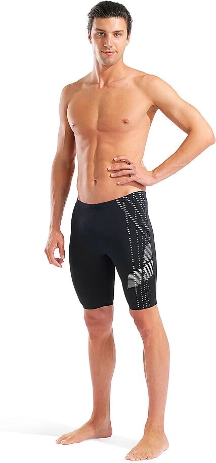 ARENA Herren Beinbadehose Asymmetrical Jammer schwarz   46 M