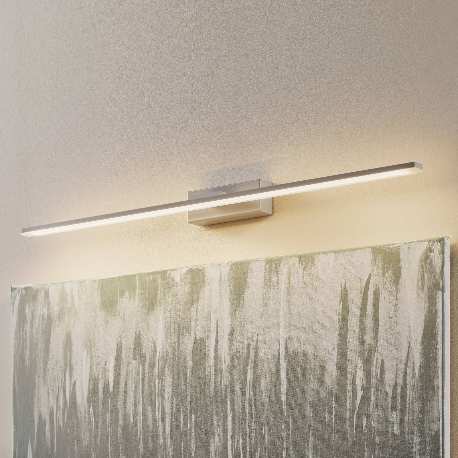 Wandlampe Miroir MCJ, alu / grau / zink, für Badezimmer, Aluminium, Modern, Wandleuchte, Wandlampe Bad