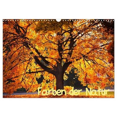 Farben der Natur (Wandkalender 2027 DIN A3 quer), CALVENDO Monatskalender