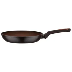 GSW 2er-Set Bratpfannen – Induktionsgeeignet – – TERRA – Ø 24 und 28 cm, Pfannenset + Topfset
