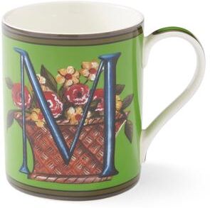 Kit Kemp for Spode for Spode Alphabet 12 Ounce Mug