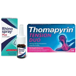 Thomapyrin und Rhinospray Set 1 Sparset