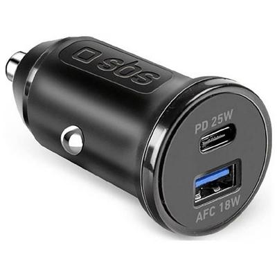 HP Autozubehör Ladestecker 12/24V 25Watt