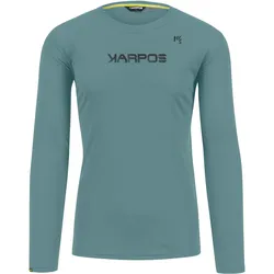 Karpos, Herren, Funktionsshirt, Loma Evo Long Sleeve T-Shirt (L), Blau, Türkis