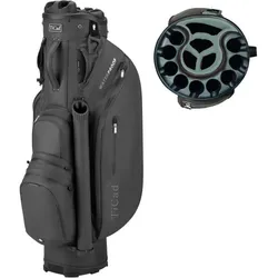 TiCad Dry QO 9 Waterproof Trolleybag schwarz
