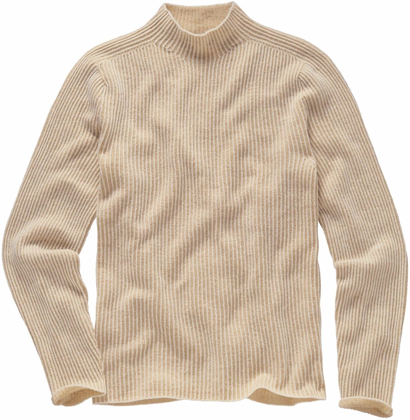 Mey & Edlich Grundform-Mockneck Beige 58