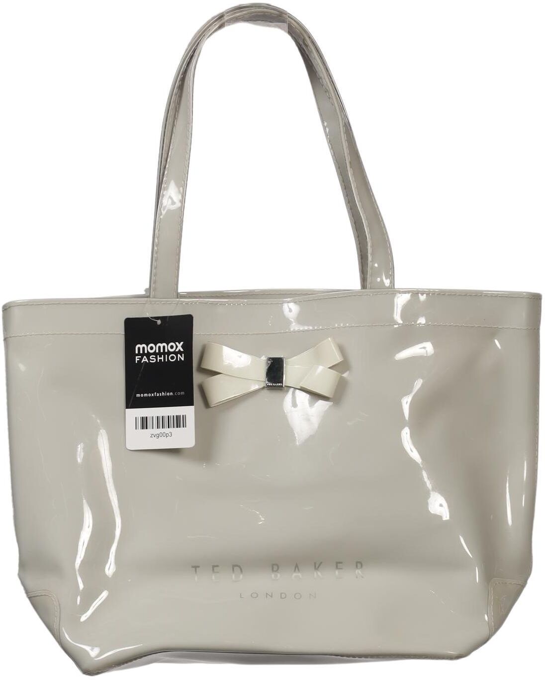 TED Baker Damen Handtasche gross, Grau, Synthetik - Second Hand
