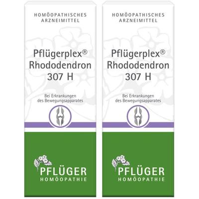 Pflügerplex Rhododendron 307 H Tabletten 2x 2x100 St