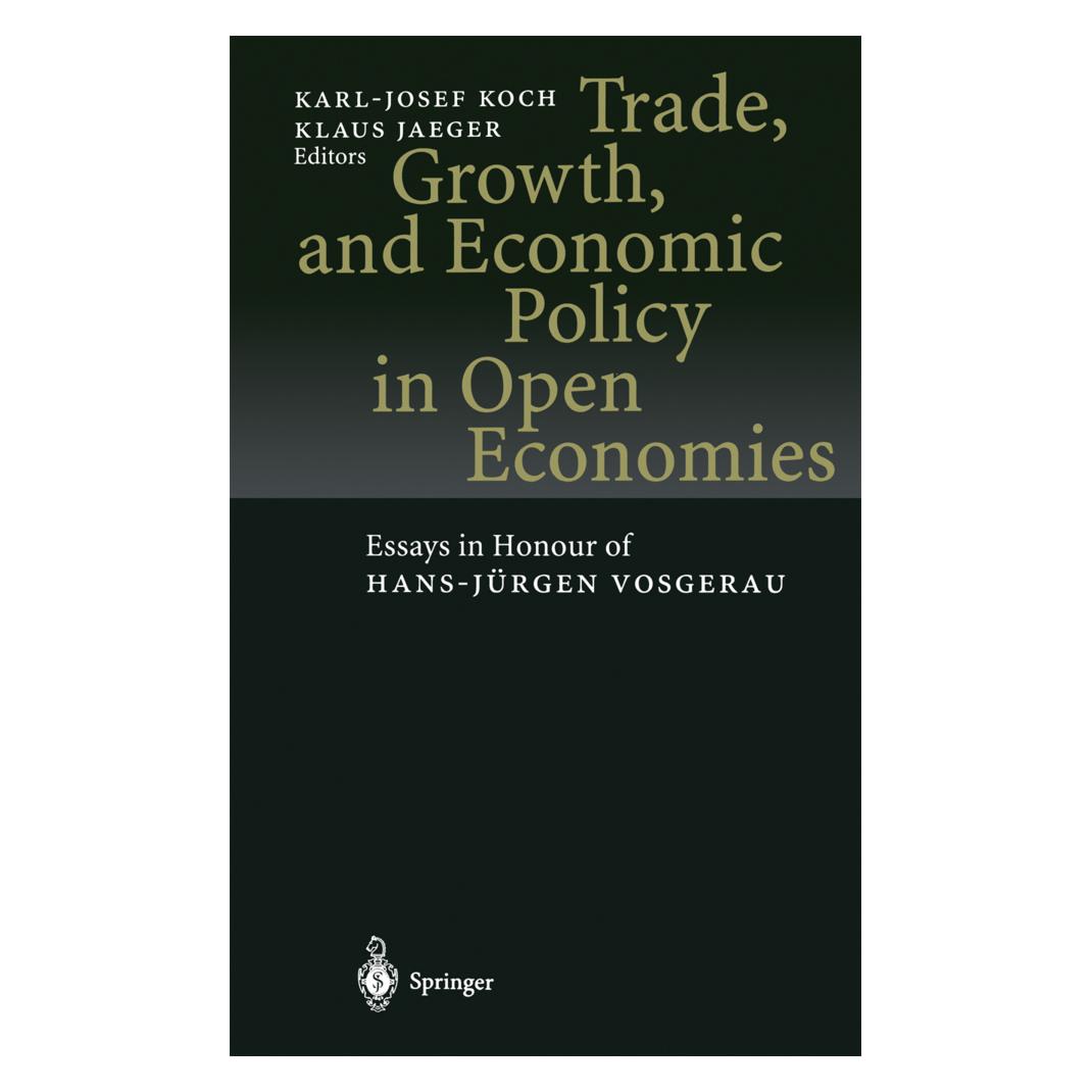 Springer Trade, Growth, and Economic Policy in Open Economies (Englisch, Softcover, Karl-Josef Koch, Klaus Jaeger) (55539044)