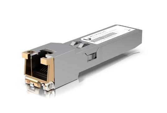 Ubiquiti SFP+ auf RJ45 Transceivermodul UACC-CM-RJ45-MG