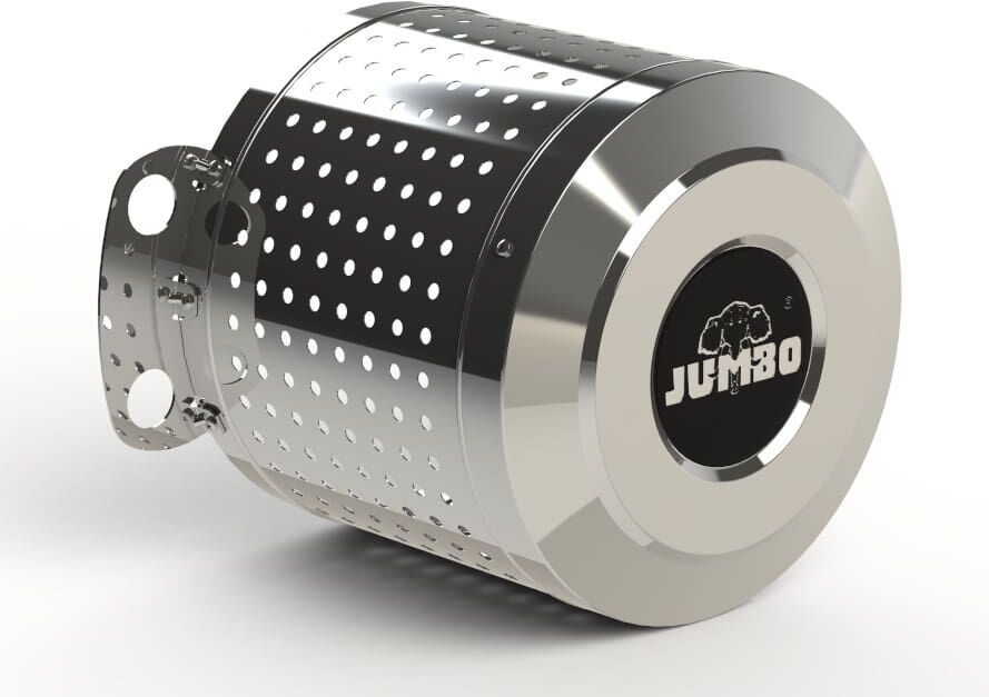 Jumbo Coprimozzo H240 Ventilato