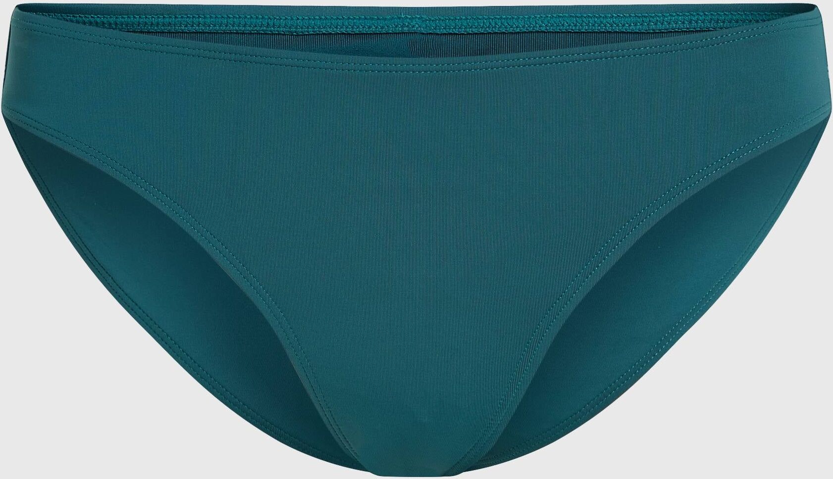 Bikini-Hose O'NEILL "RITA BOTTOM", Damen, Gr. 34, N-Gr, grün (botanical he), Obermaterial: 85% Polyamid, 15% Elasthan, Badehosen Bikini-Hose, mit verdeckter Nahtkonstruktion, aus Polyamid und Elasthan botanical he 34, N-Gr