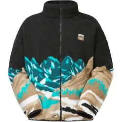 PICTURE HAFDALS Zip Fleece 2027 pure cashmere - L